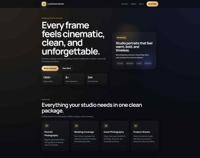 Studio Project Demo