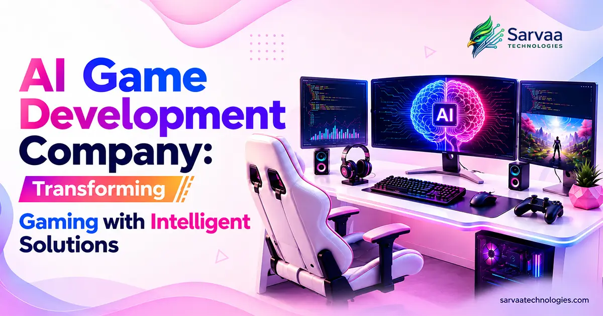 AI Game Development Company: Transforming Gaming with Intelligent Solutions