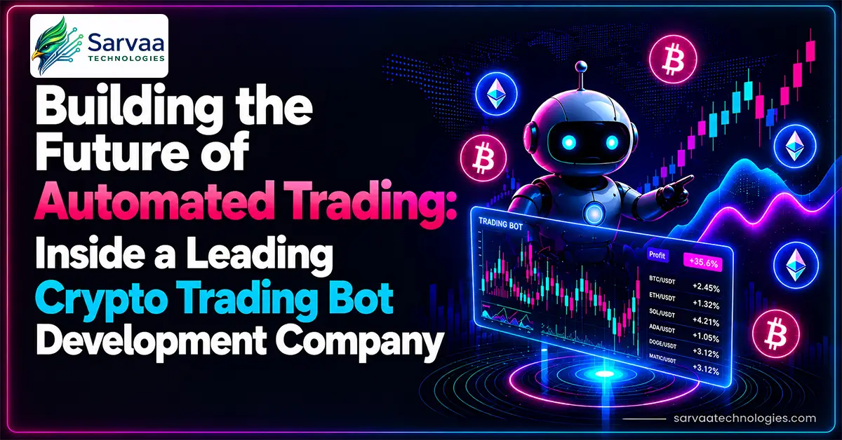 Building the Future of Automated Trading with Cutting-Edge Crypto Trading Bot Development