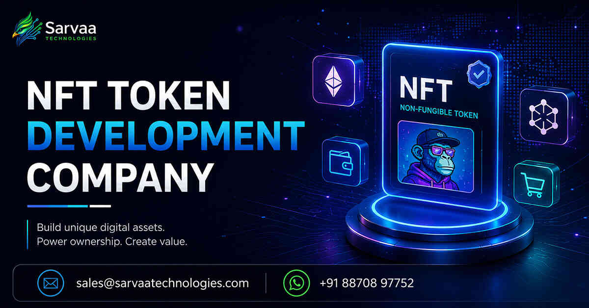 NFT Token Development Company for Business - Ready Digital Assets