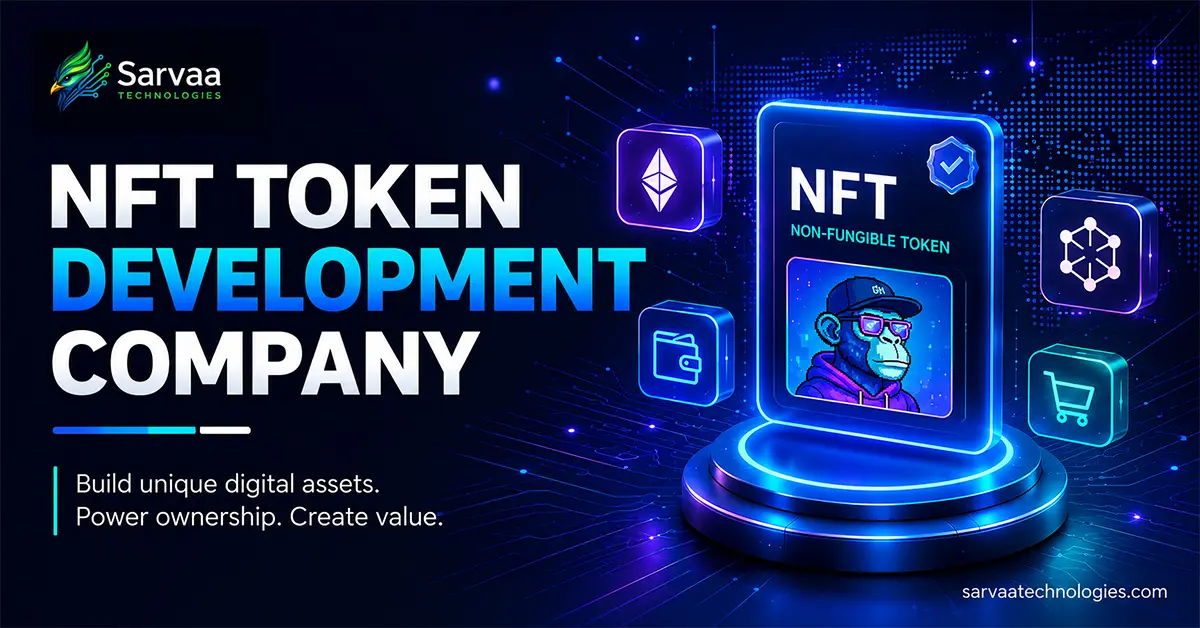 NFT Token Development Company for Business - Ready Digital Assets